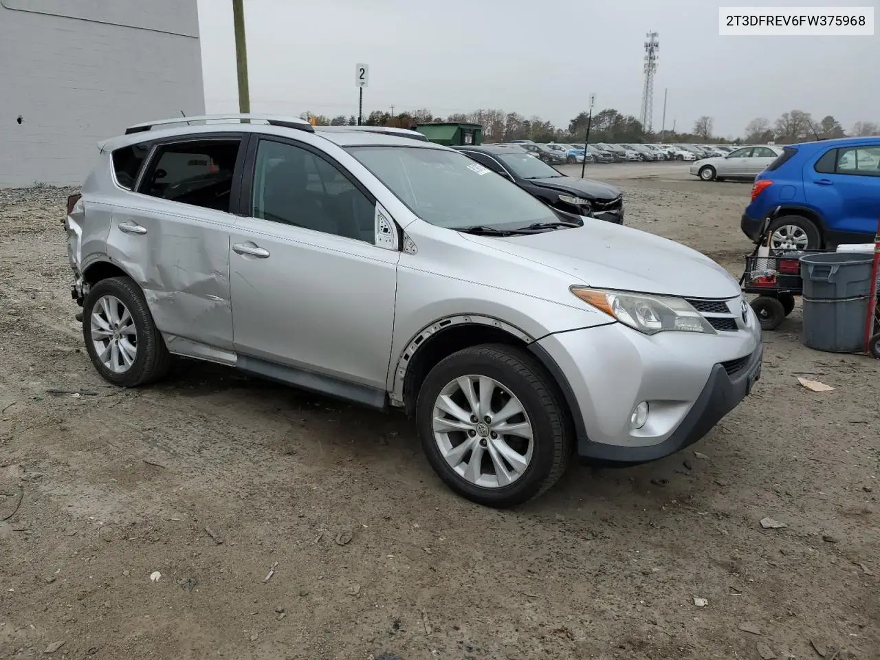 2T3DFREV6FW375968 2015 Toyota Rav4 Limited