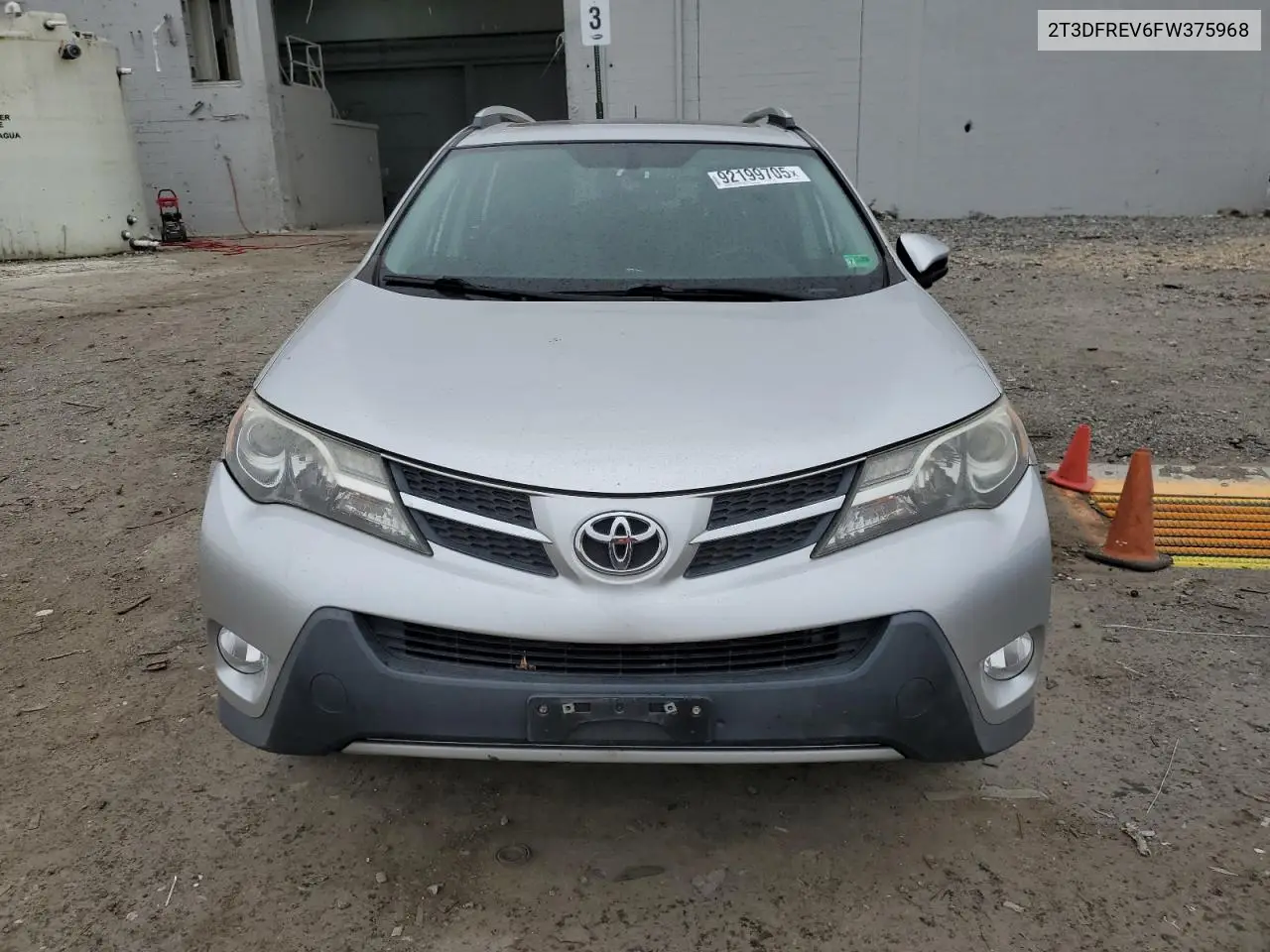 2T3DFREV6FW375968 2015 Toyota Rav4 Limited