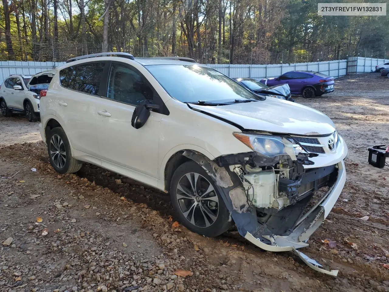 2T3YFREV1FW132831 2015 Toyota Rav4 Limited