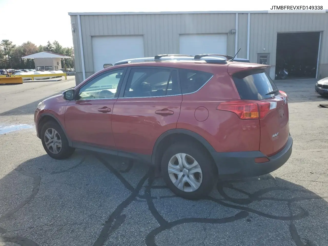 JTMBFREVXFD149338 2015 Toyota Rav4 Le
