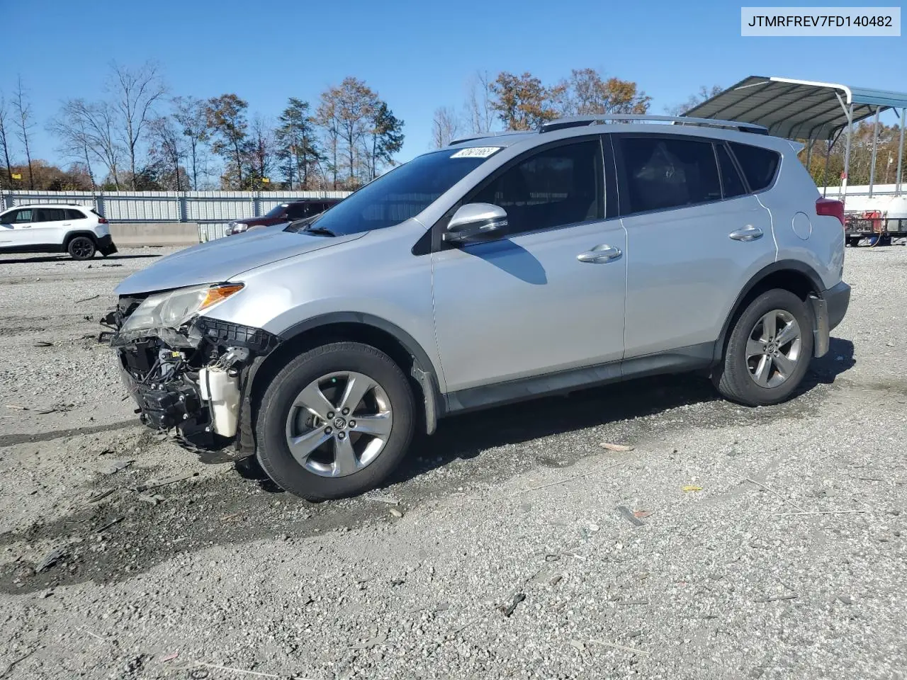 JTMRFREV7FD140482 2015 Toyota Rav4 Xle
