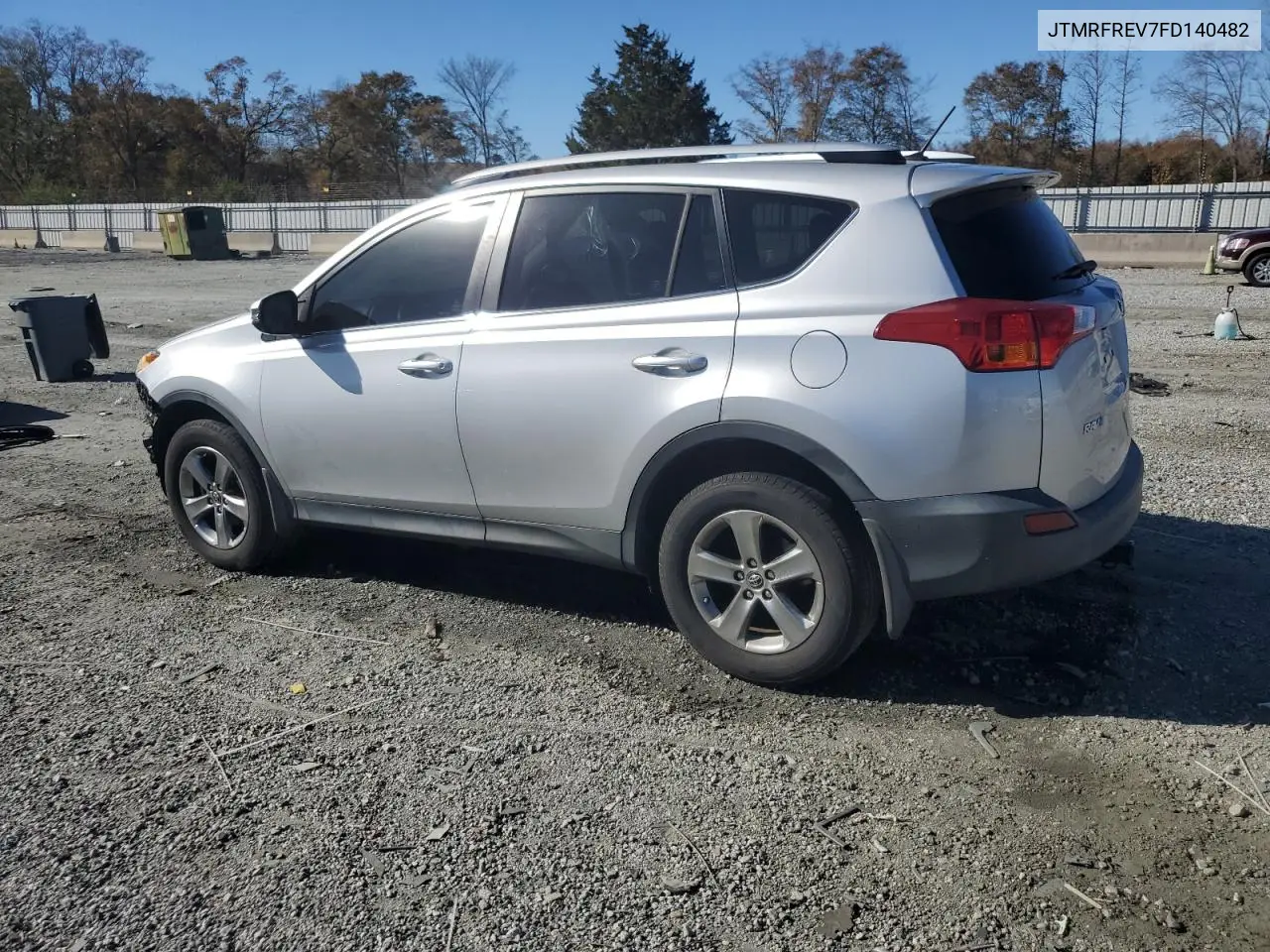 JTMRFREV7FD140482 2015 Toyota Rav4 Xle