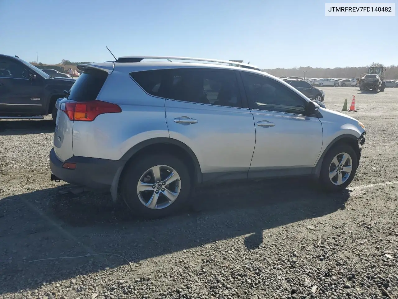 JTMRFREV7FD140482 2015 Toyota Rav4 Xle