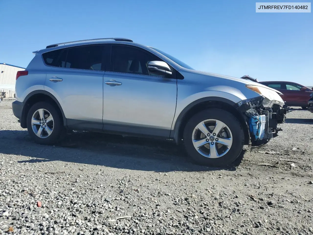 JTMRFREV7FD140482 2015 Toyota Rav4 Xle