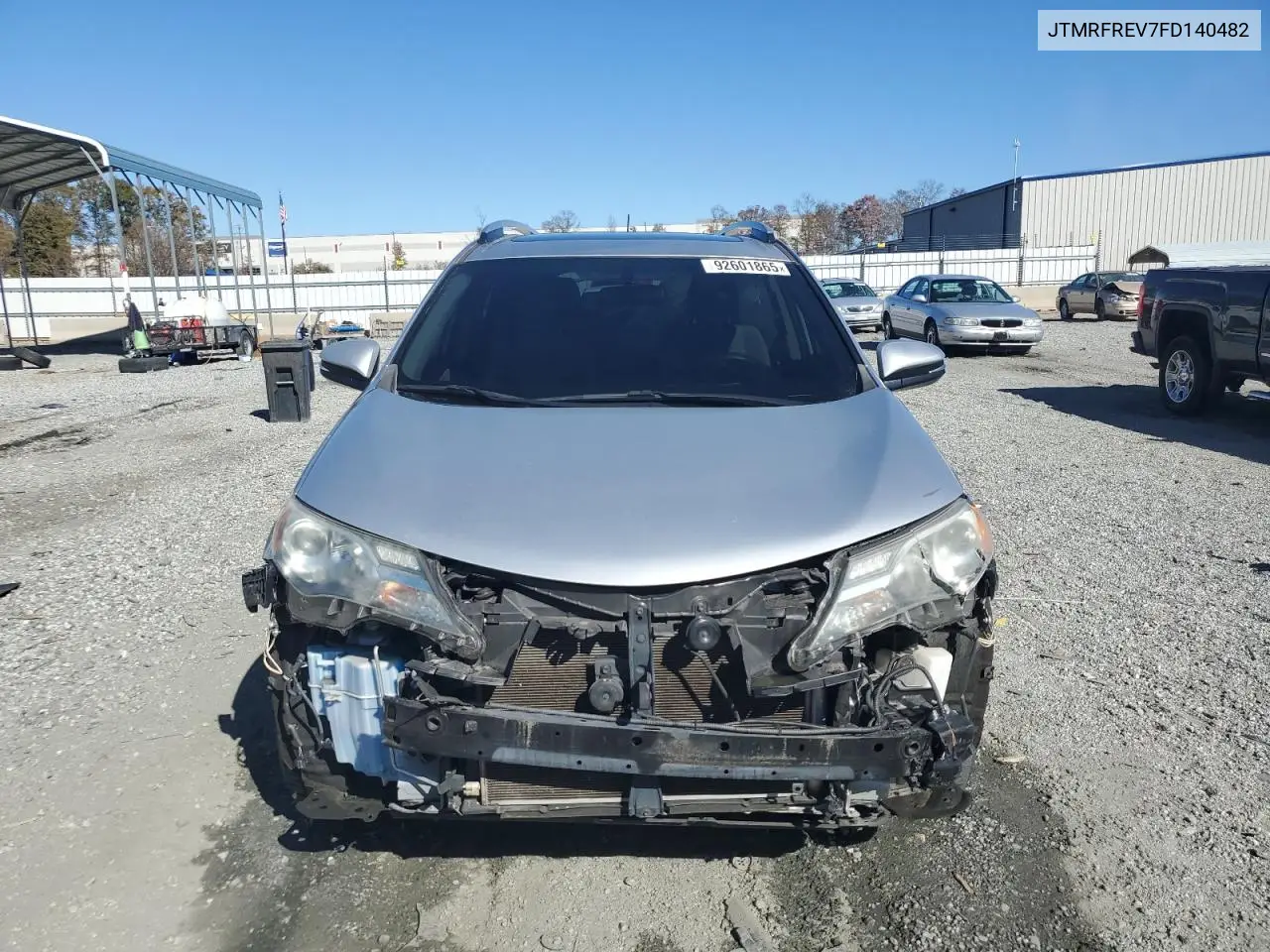 JTMRFREV7FD140482 2015 Toyota Rav4 Xle