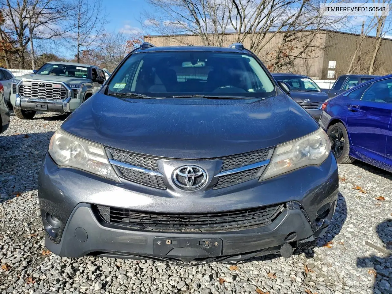 JTMBFREV5FD150543 2015 Toyota Rav4 Le