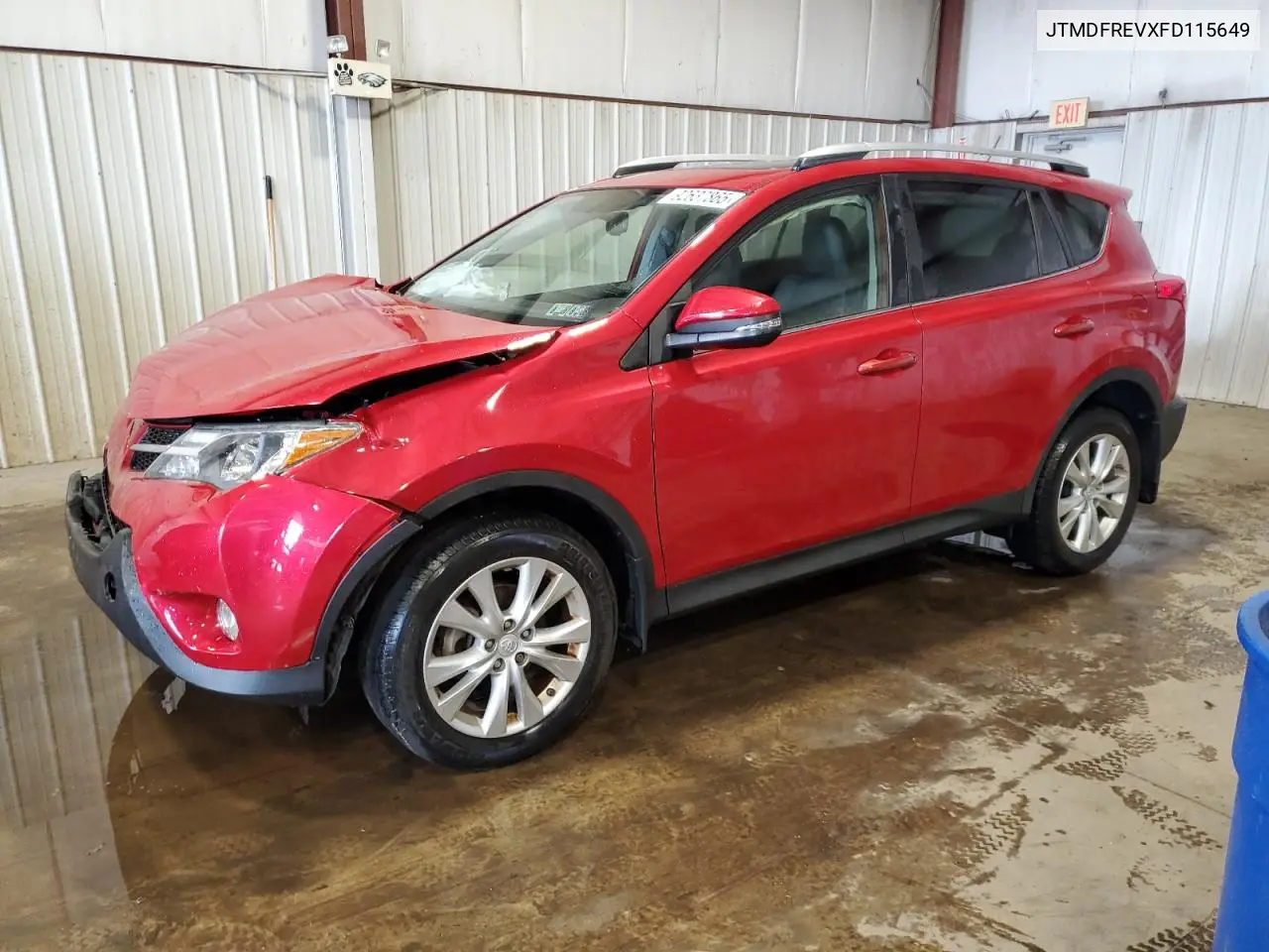 JTMDFREVXFD115649 2015 Toyota Rav4 Limited