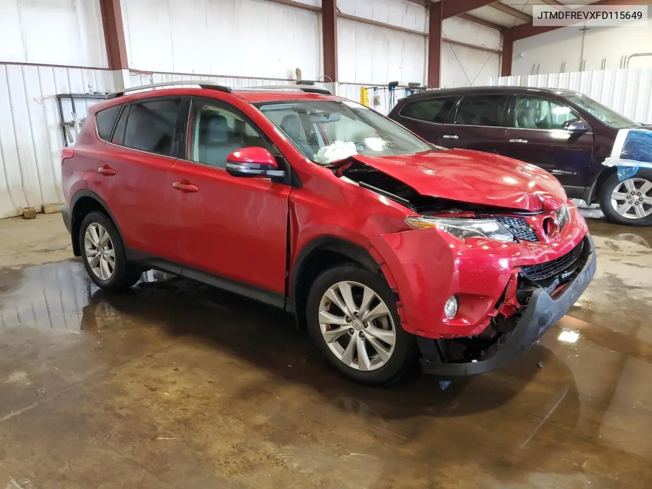 JTMDFREVXFD115649 2015 Toyota Rav4 Limited