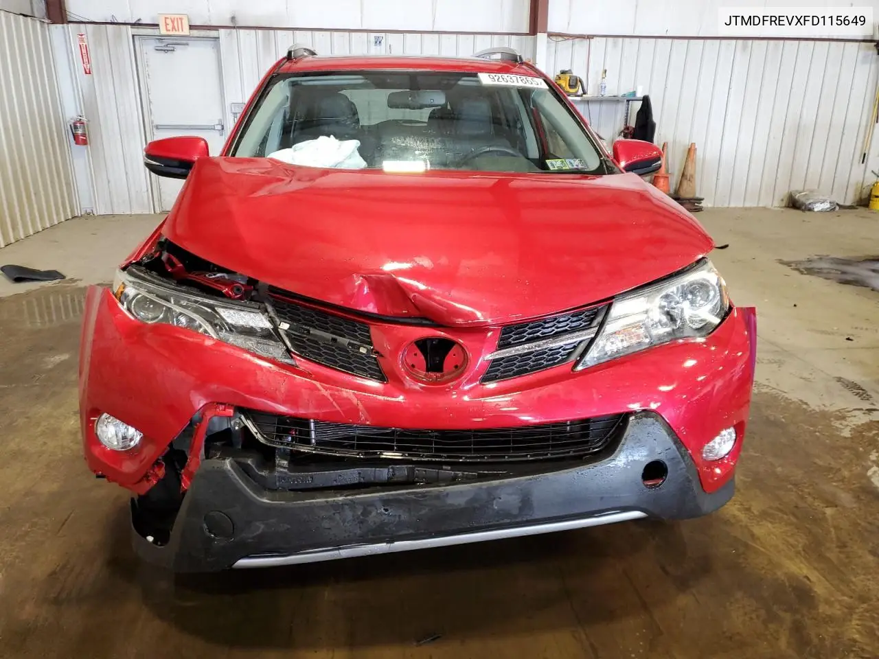 JTMDFREVXFD115649 2015 Toyota Rav4 Limited