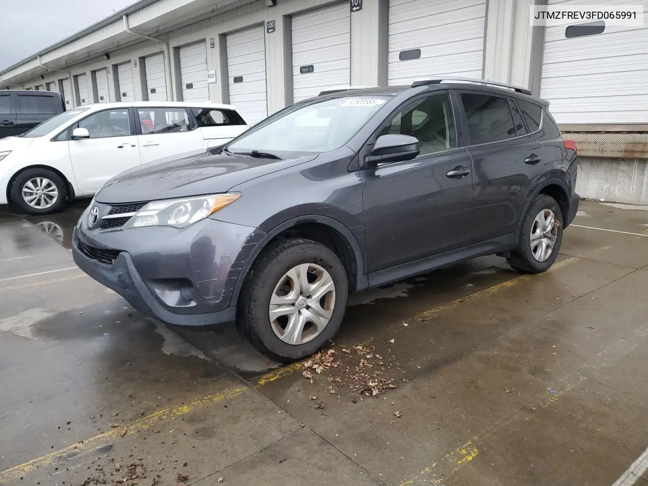 JTMZFREV3FD065991 2015 Toyota Rav4 Le