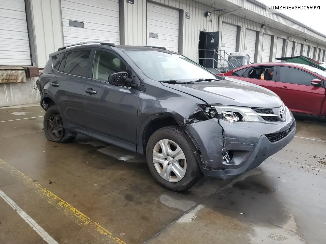 JTMZFREV3FD065991 2015 Toyota Rav4 Le