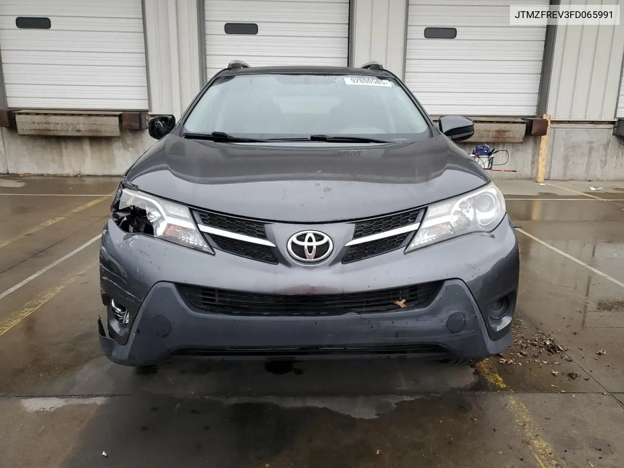 JTMZFREV3FD065991 2015 Toyota Rav4 Le