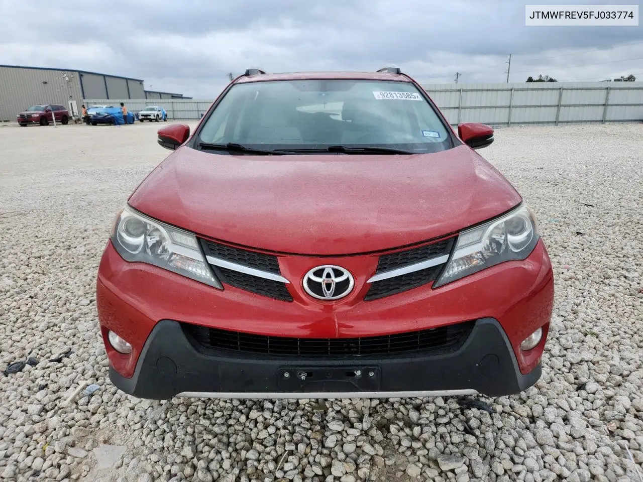 JTMWFREV5FJ033774 2015 Toyota Rav4 Xle
