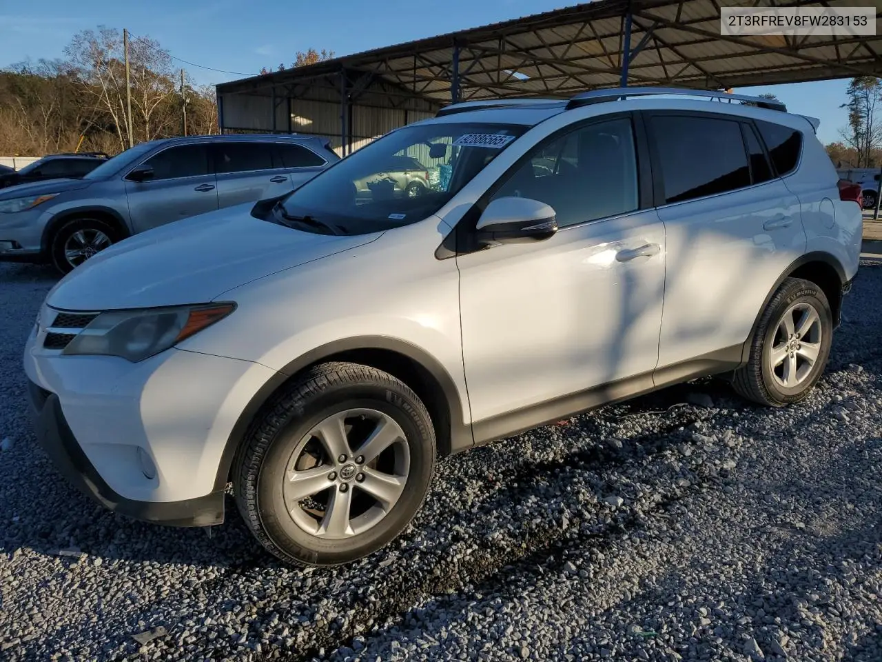 2T3RFREV8FW283153 2015 Toyota Rav4 Xle