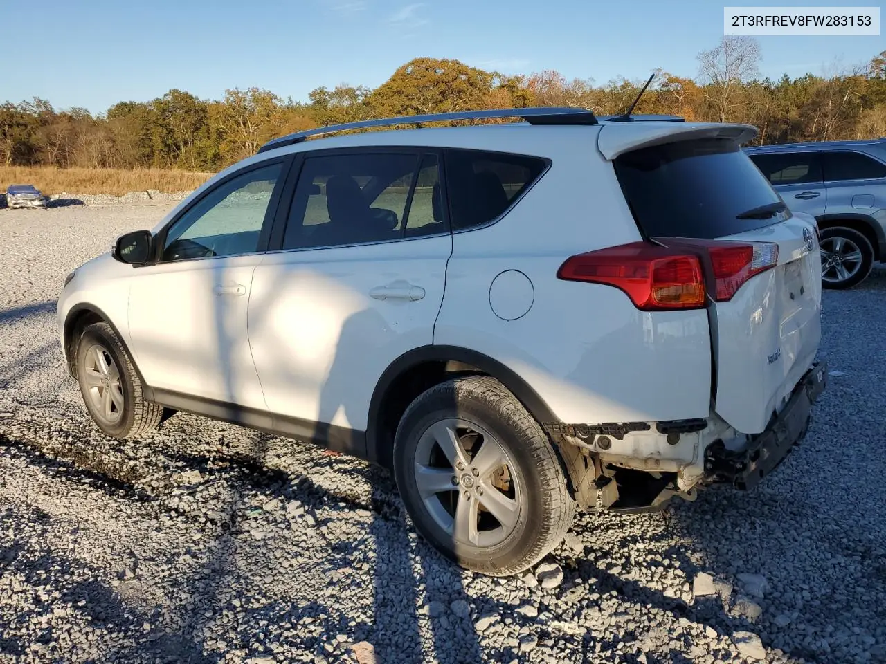 2T3RFREV8FW283153 2015 Toyota Rav4 Xle