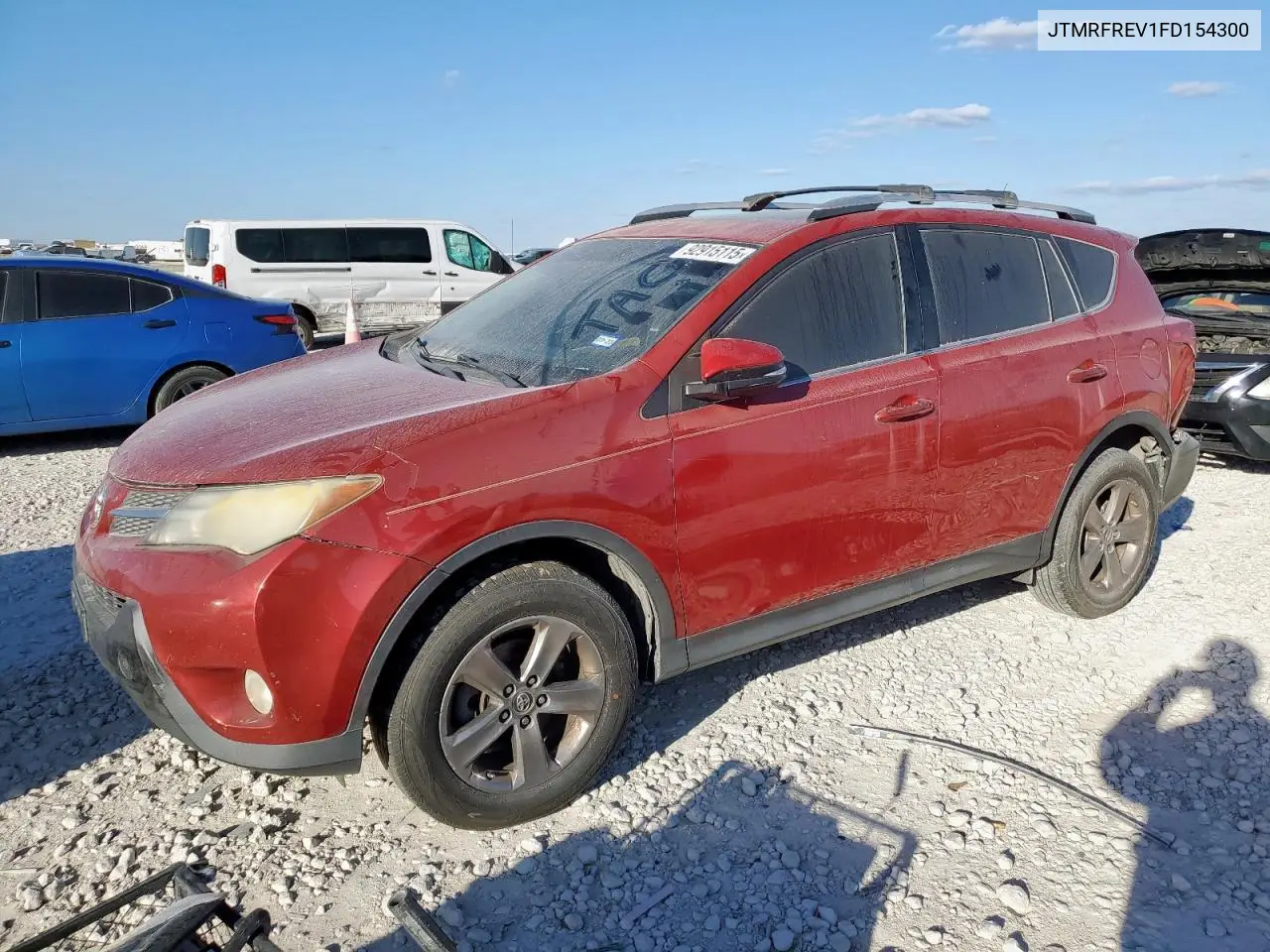 JTMRFREV1FD154300 2015 Toyota Rav4 Xle
