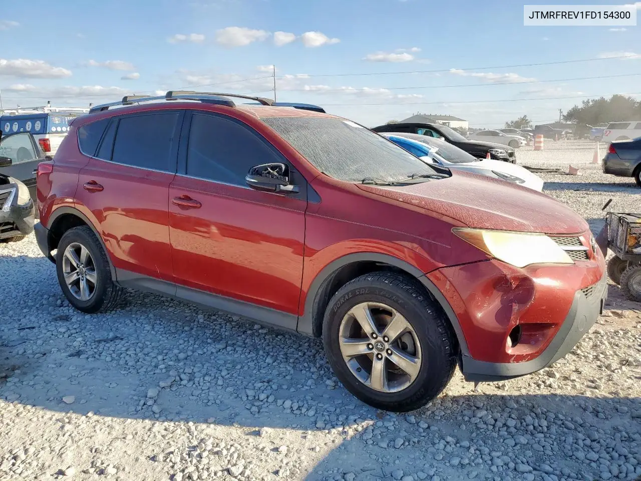 JTMRFREV1FD154300 2015 Toyota Rav4 Xle