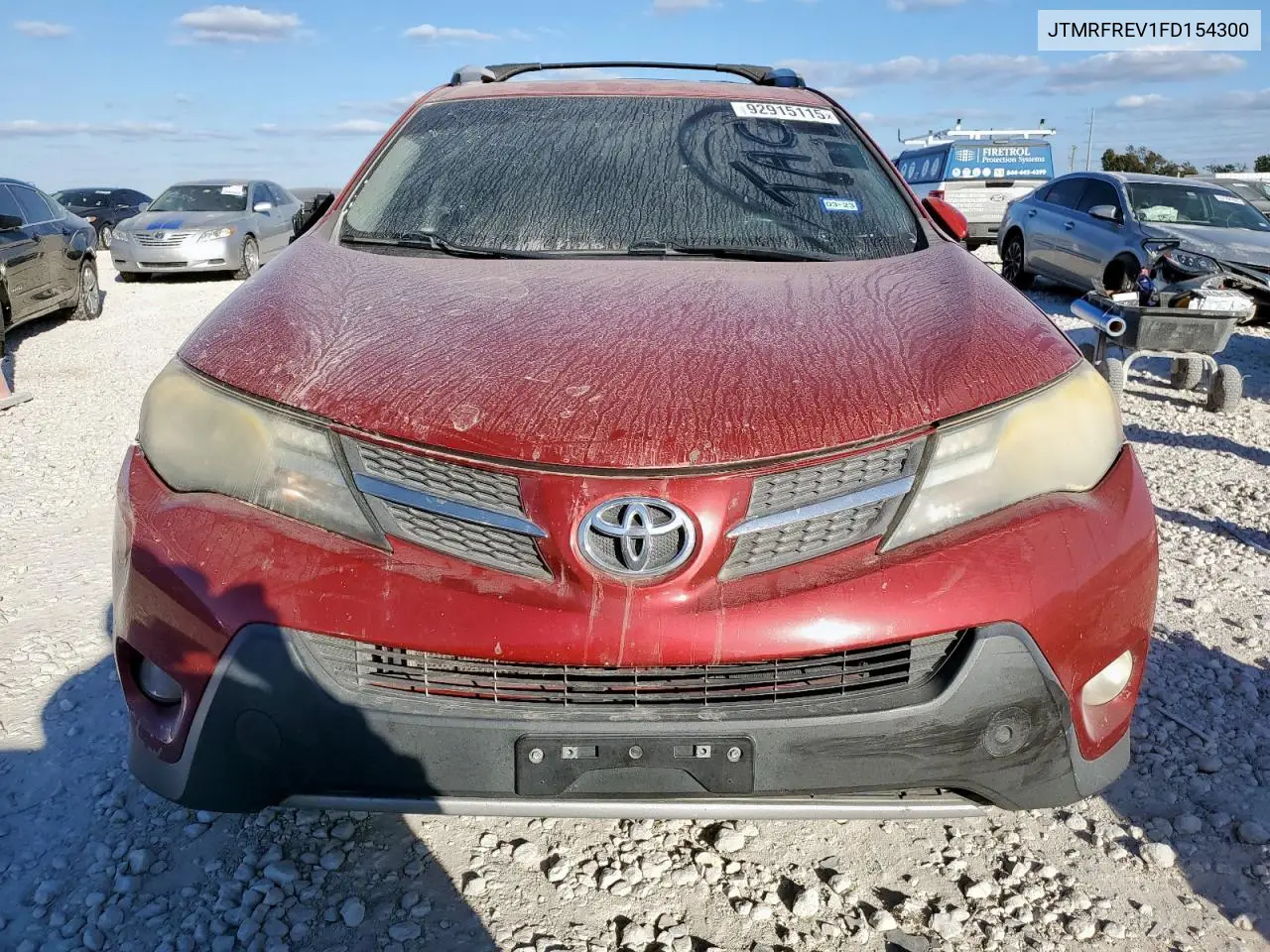 JTMRFREV1FD154300 2015 Toyota Rav4 Xle