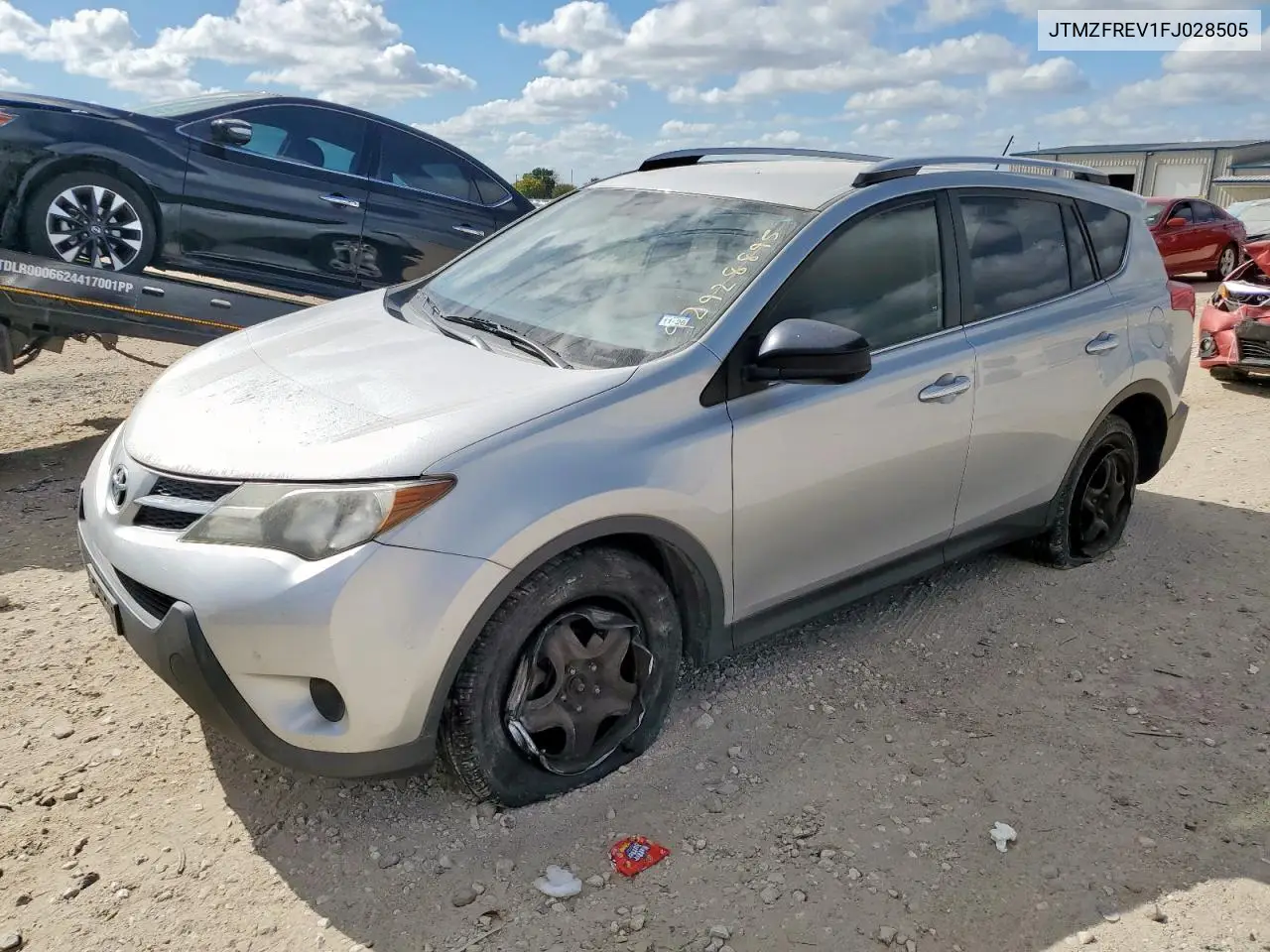 JTMZFREV1FJ028505 2015 Toyota Rav4 Le