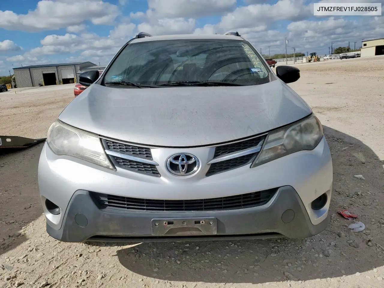 JTMZFREV1FJ028505 2015 Toyota Rav4 Le