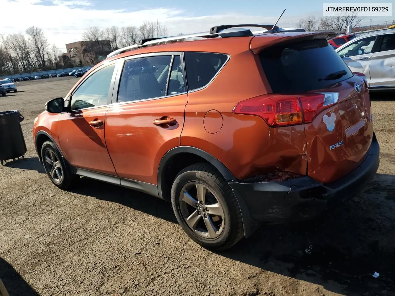 JTMRFREV0FD159729 2015 Toyota Rav4 Xle