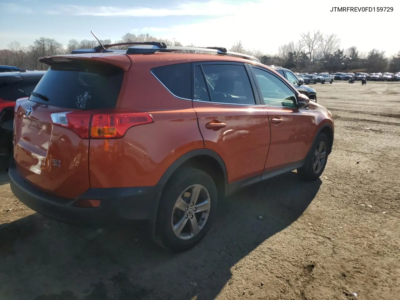 JTMRFREV0FD159729 2015 Toyota Rav4 Xle