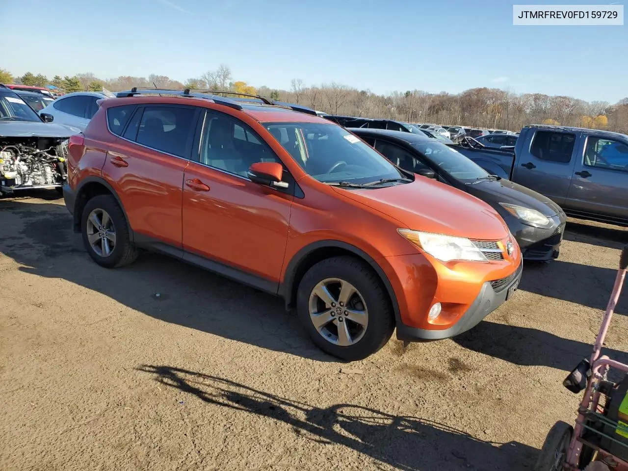 JTMRFREV0FD159729 2015 Toyota Rav4 Xle