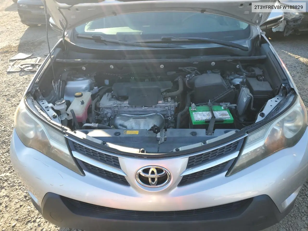 2T3YFREV8FW188829 2015 Toyota Rav4 Limited