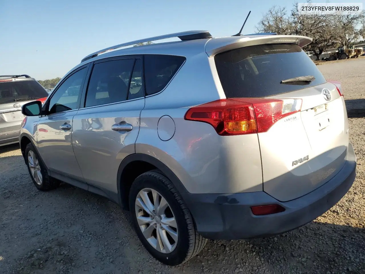 2T3YFREV8FW188829 2015 Toyota Rav4 Limited