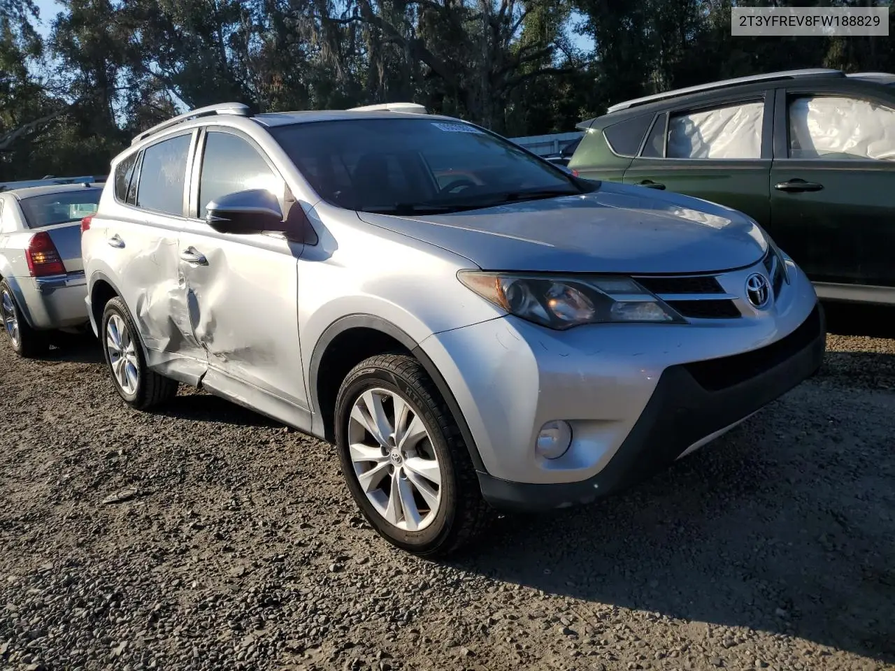 2T3YFREV8FW188829 2015 Toyota Rav4 Limited