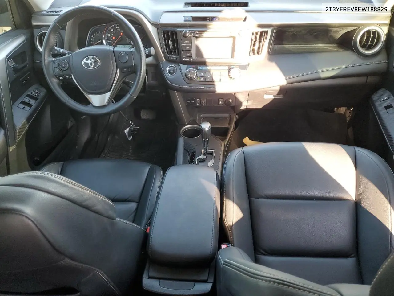 2T3YFREV8FW188829 2015 Toyota Rav4 Limited