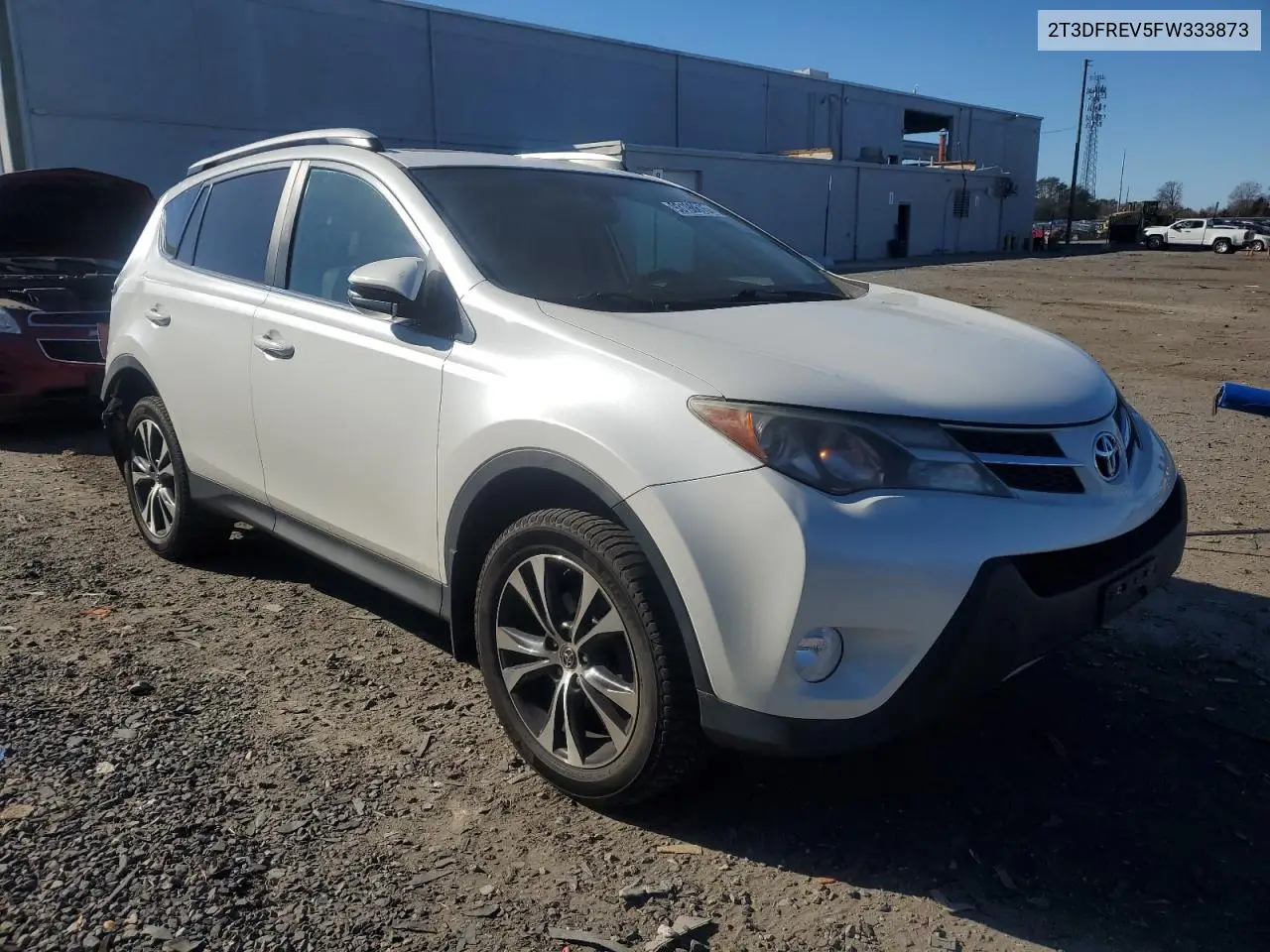 2T3DFREV5FW333873 2015 Toyota Rav4 Limited