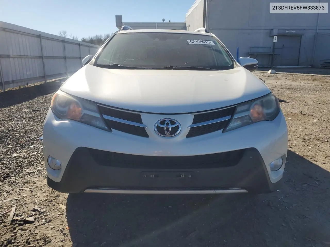 2T3DFREV5FW333873 2015 Toyota Rav4 Limited