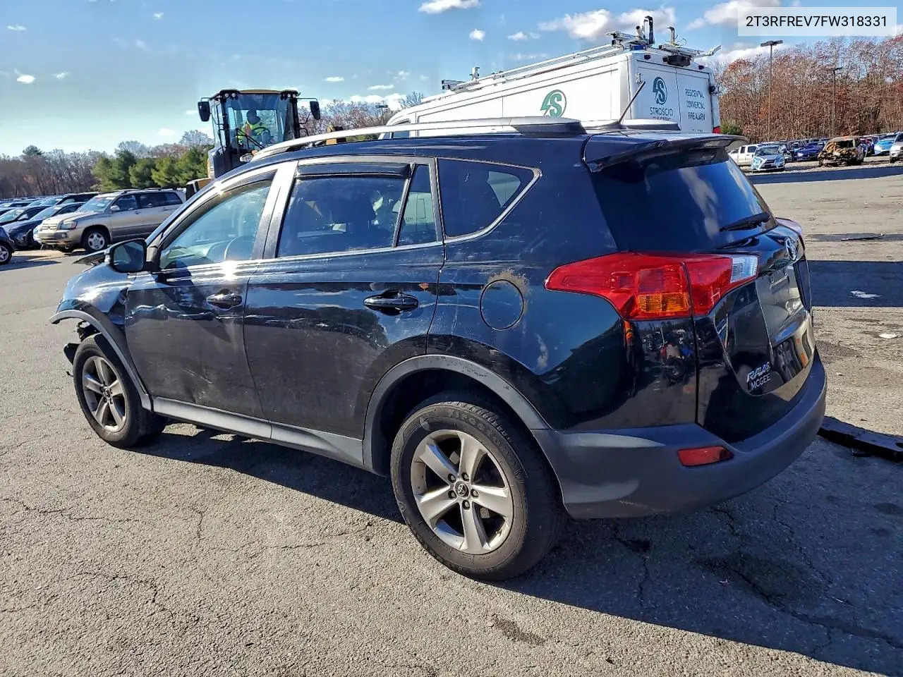 2T3RFREV7FW318331 2015 Toyota Rav4 Xle