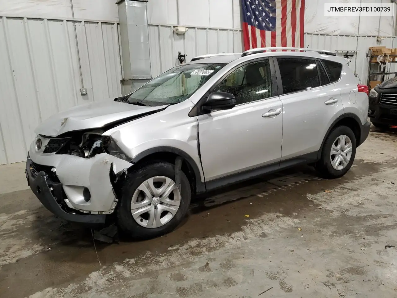 JTMBFREV3FD100739 2015 Toyota Rav4 Le