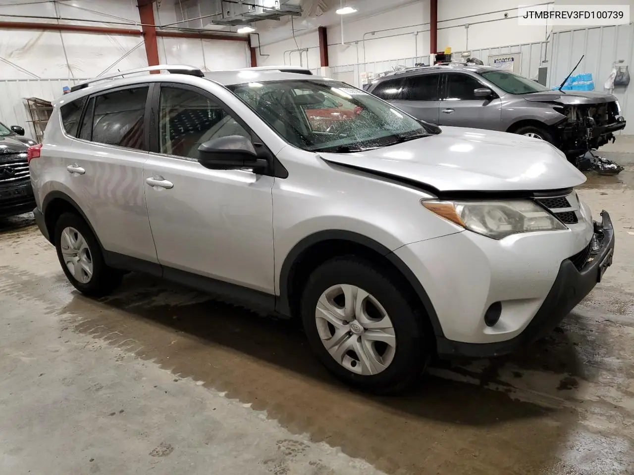 JTMBFREV3FD100739 2015 Toyota Rav4 Le
