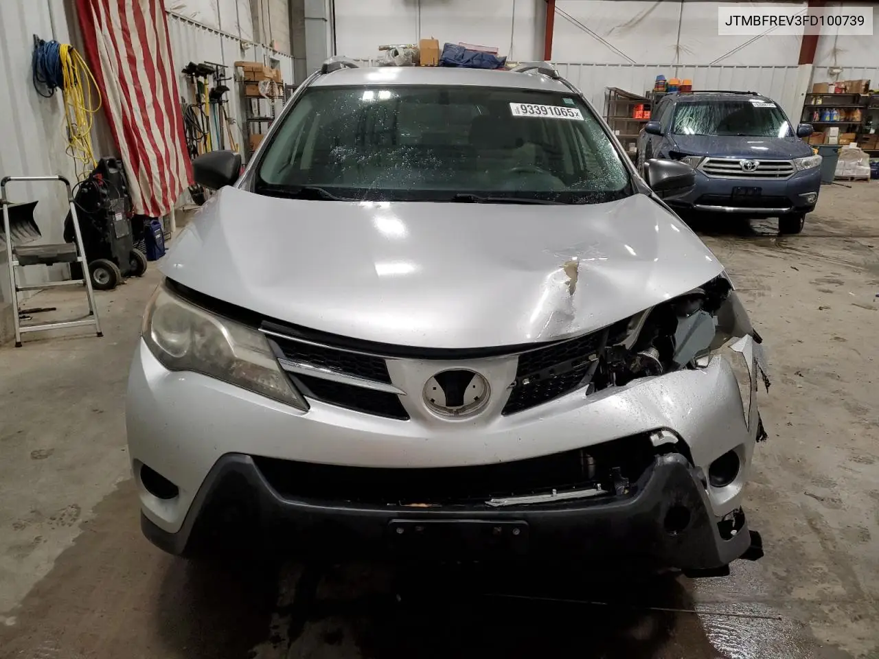 JTMBFREV3FD100739 2015 Toyota Rav4 Le