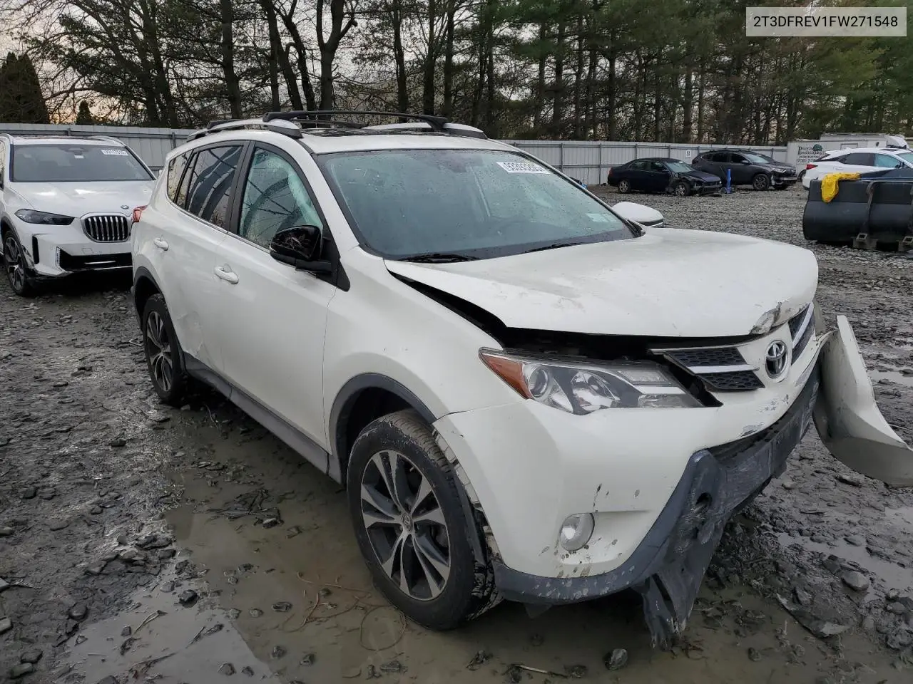 2T3DFREV1FW271548 2015 Toyota Rav4 Limited