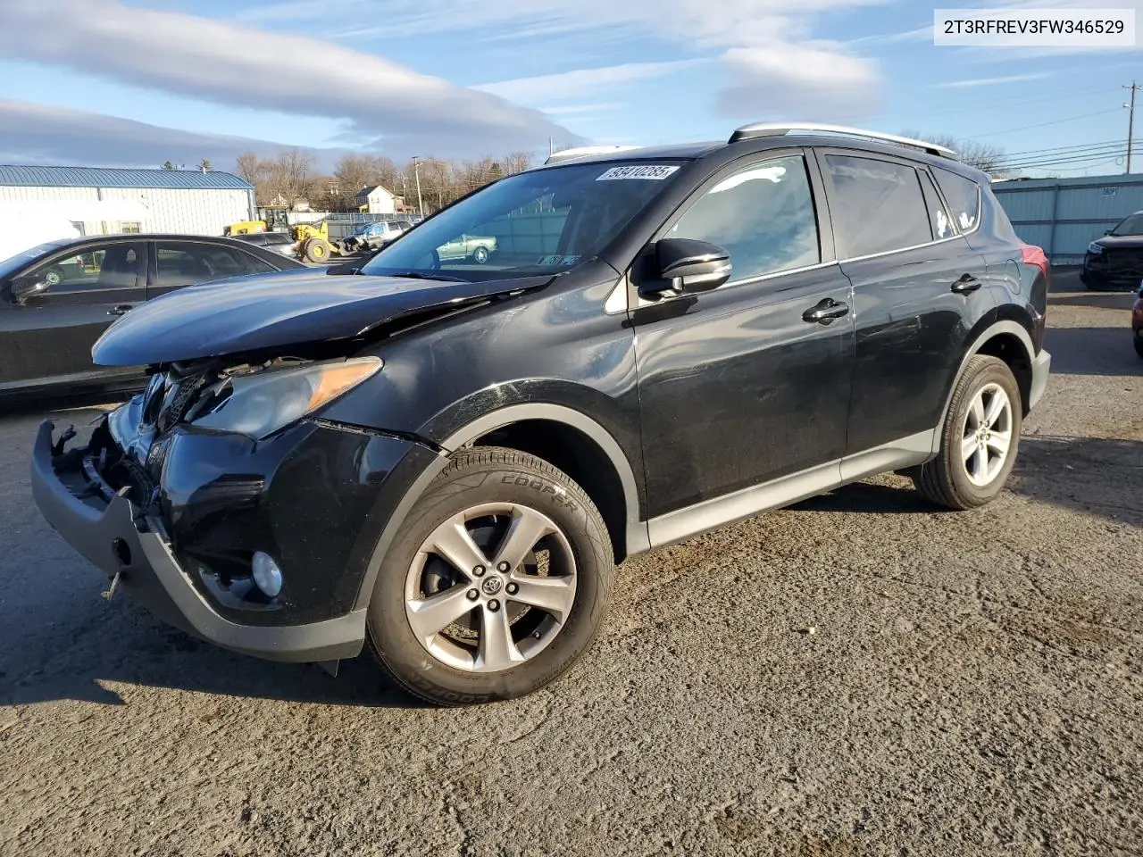2T3RFREV3FW346529 2015 Toyota Rav4 Xle