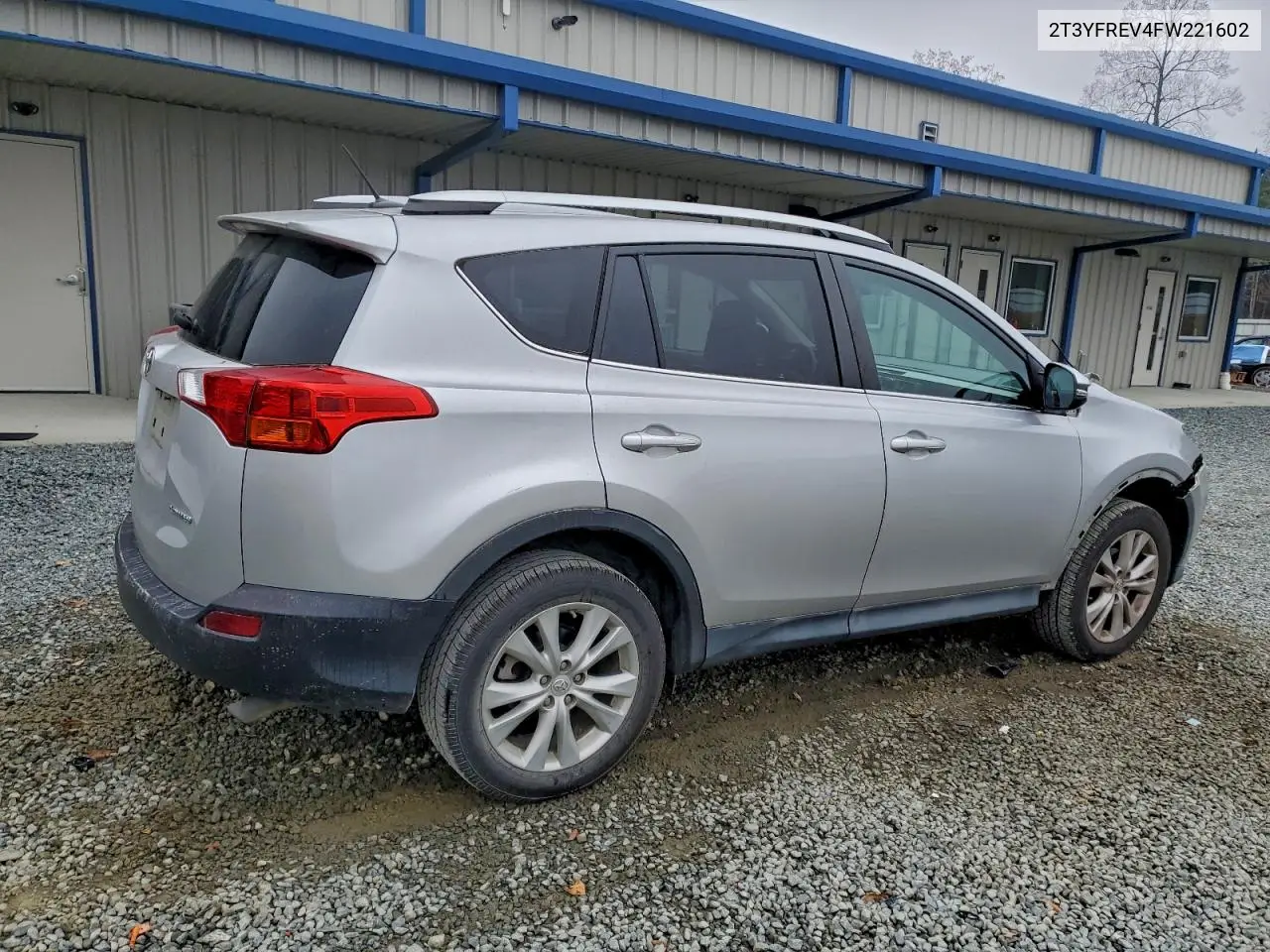 2T3YFREV4FW221602 2015 Toyota Rav4 Limited