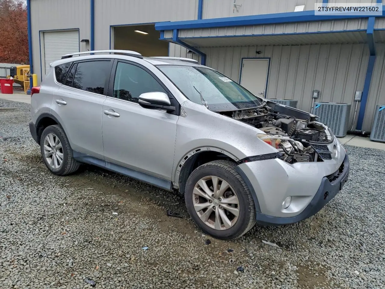 2T3YFREV4FW221602 2015 Toyota Rav4 Limited