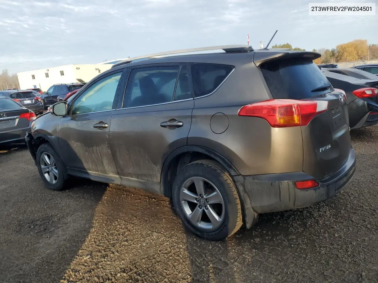 2T3WFREV2FW204501 2015 Toyota Rav4 Xle