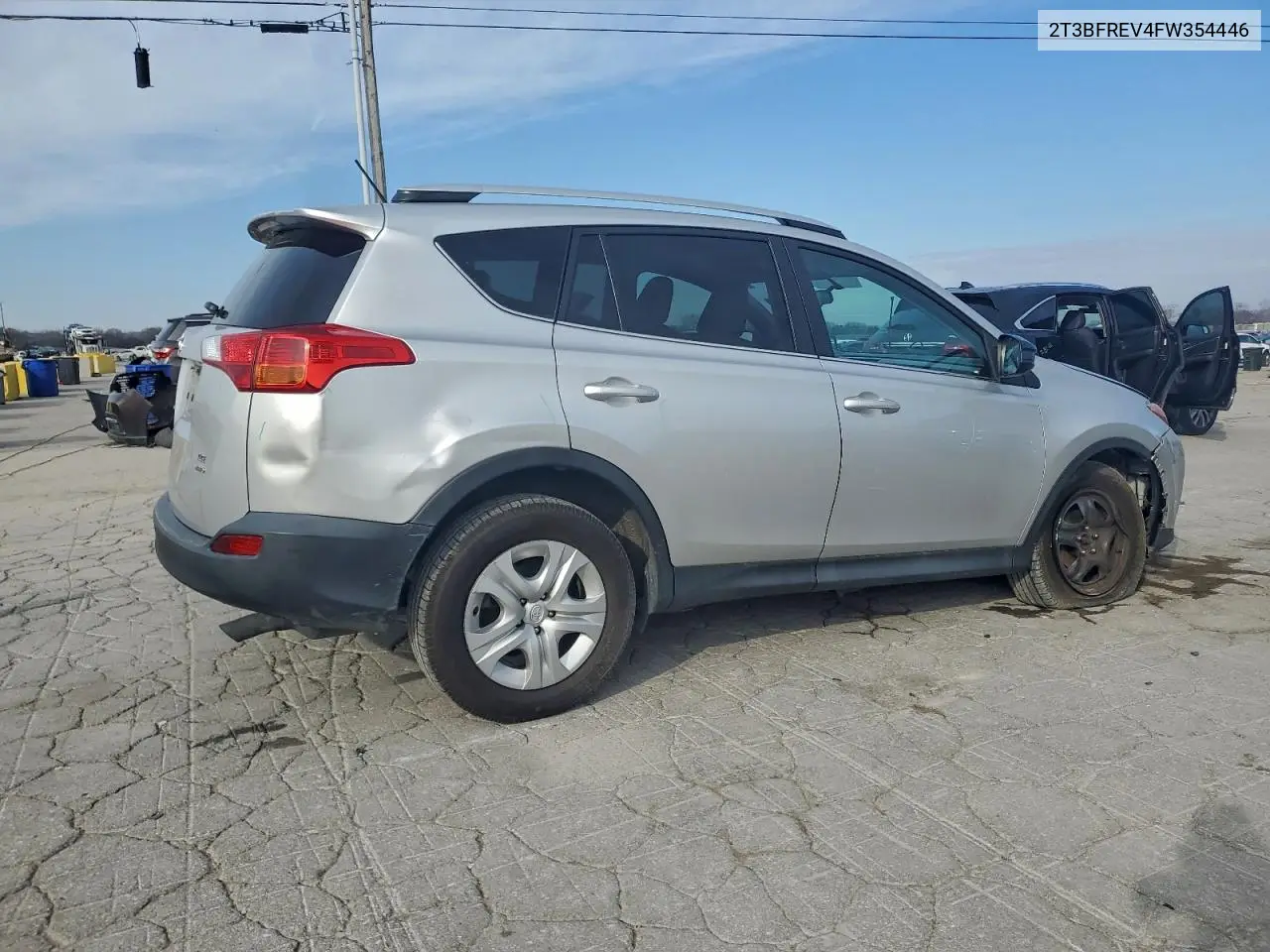 2T3BFREV4FW354446 2015 Toyota Rav4 Le