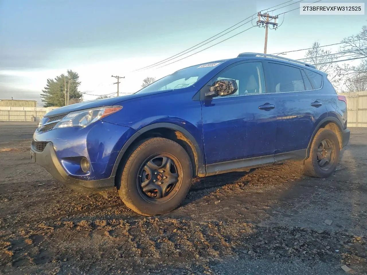 2T3BFREVXFW312525 2015 Toyota Rav4 Le