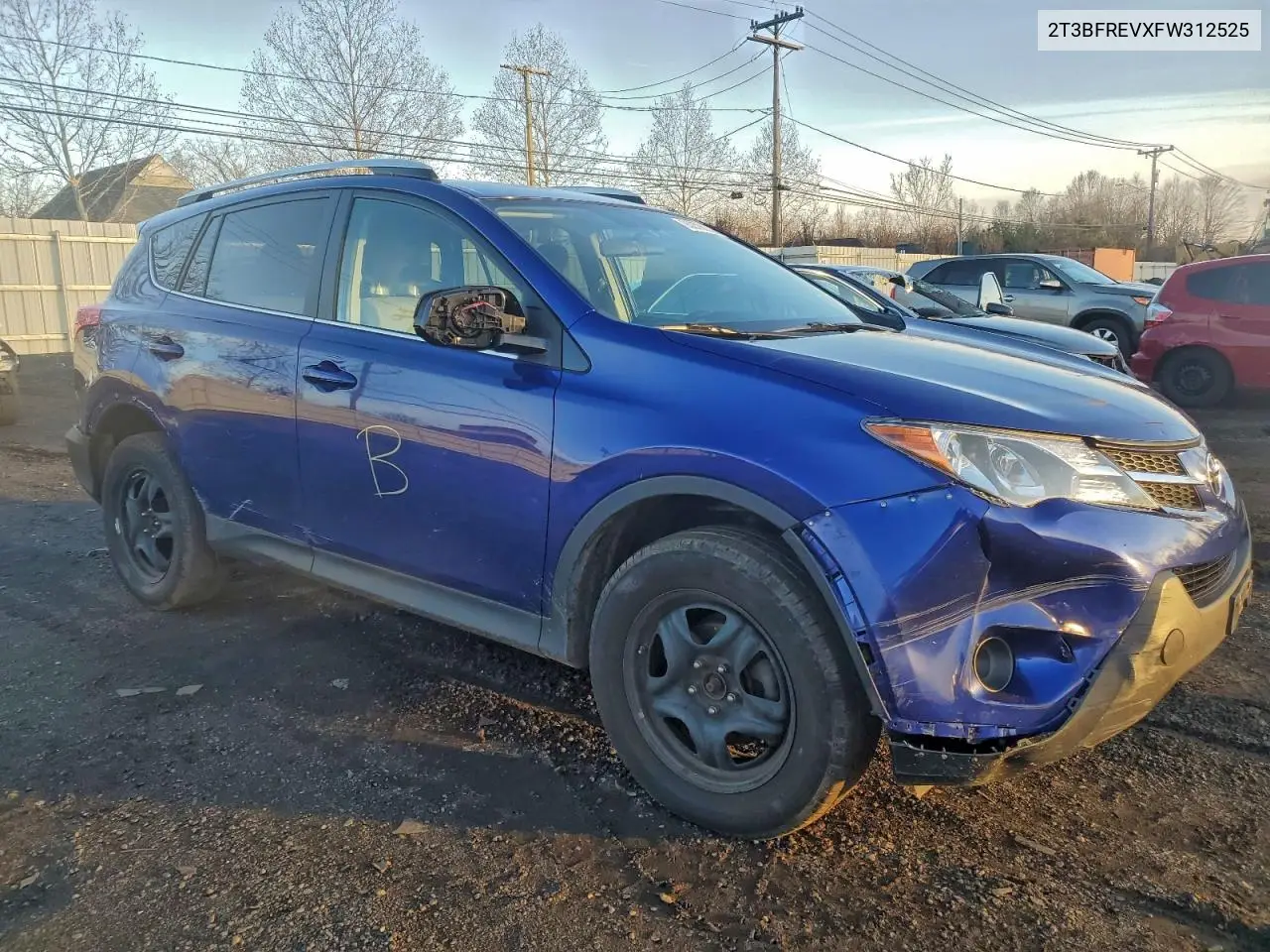 2T3BFREVXFW312525 2015 Toyota Rav4 Le