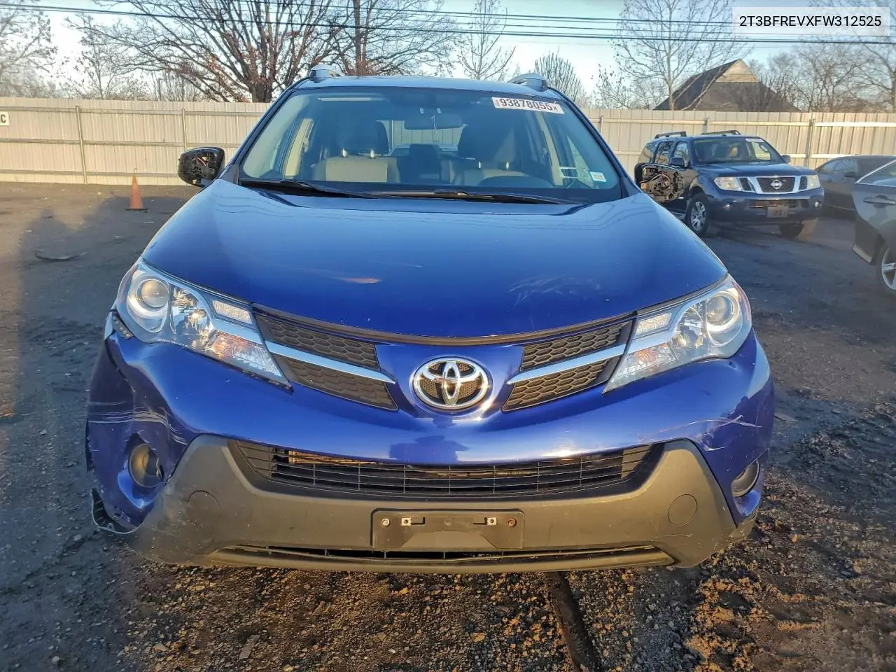 2T3BFREVXFW312525 2015 Toyota Rav4 Le