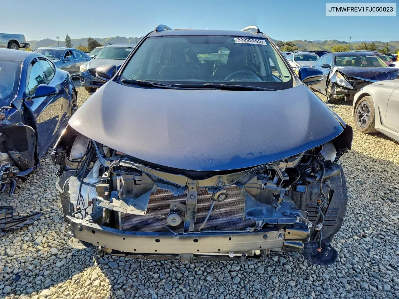 JTMWFREV1FJ050023 2015 Toyota Rav4 Xle