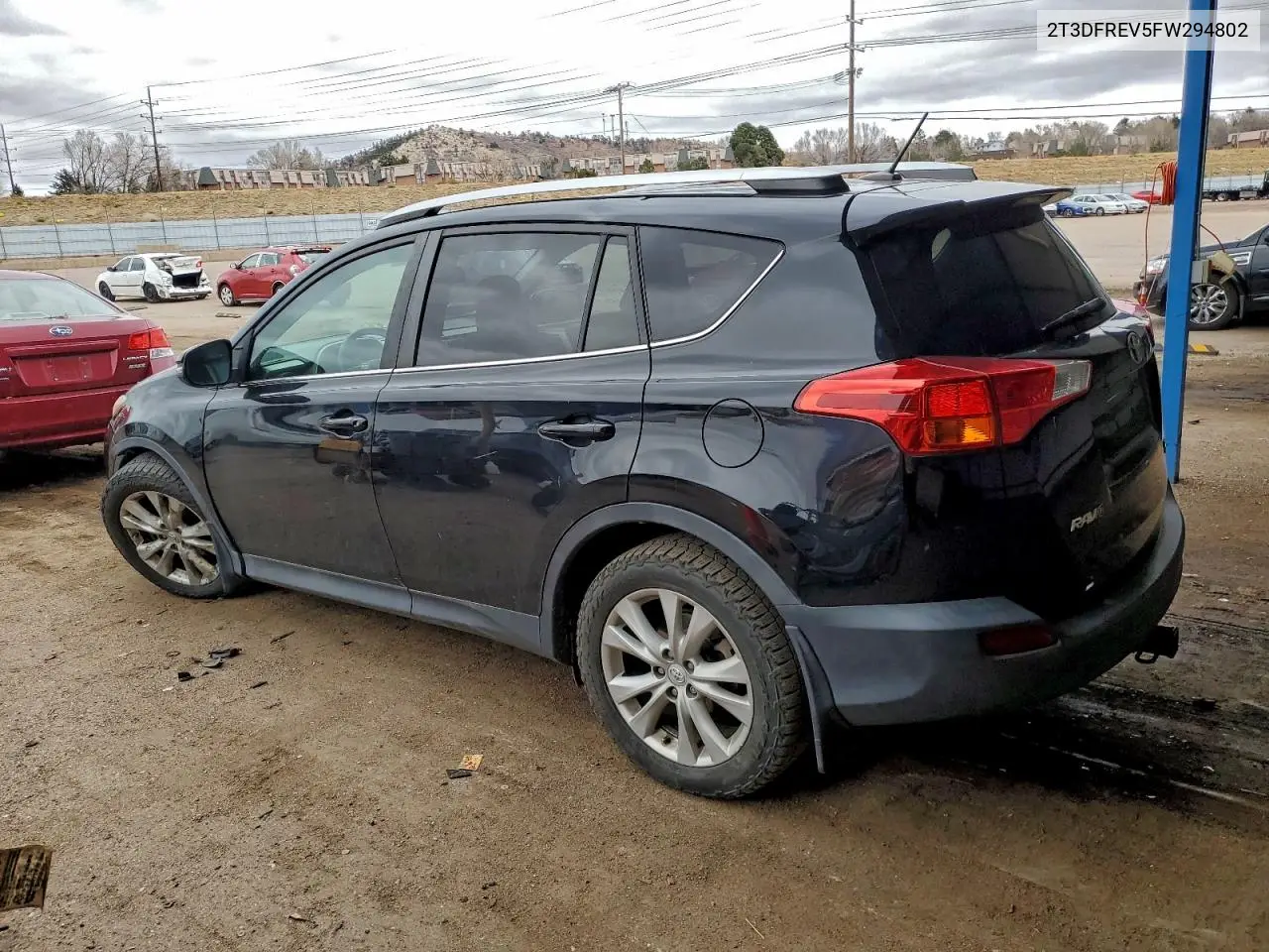 2T3DFREV5FW294802 2015 Toyota Rav4 Limited