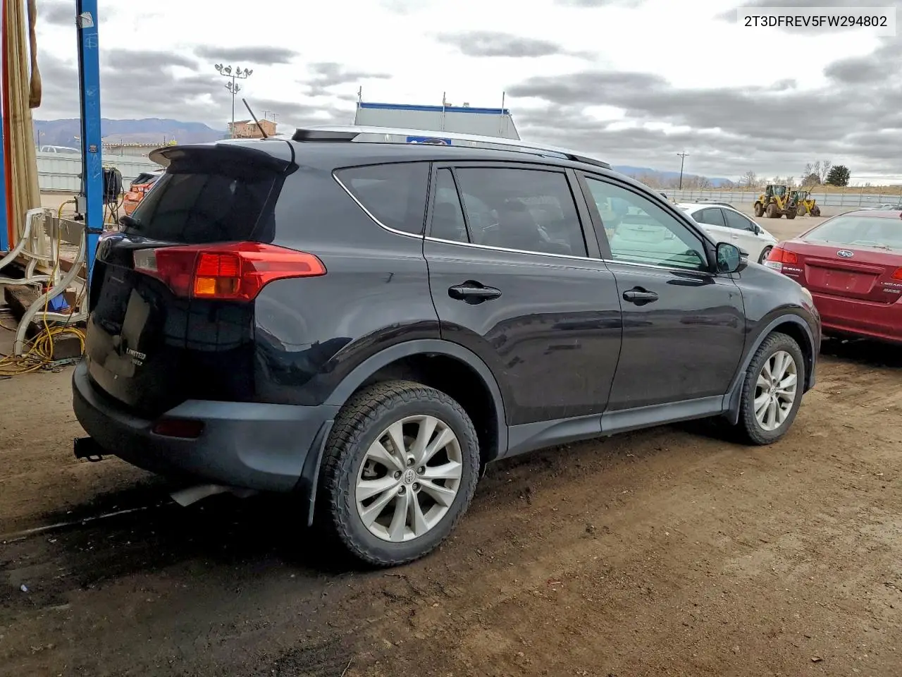 2T3DFREV5FW294802 2015 Toyota Rav4 Limited