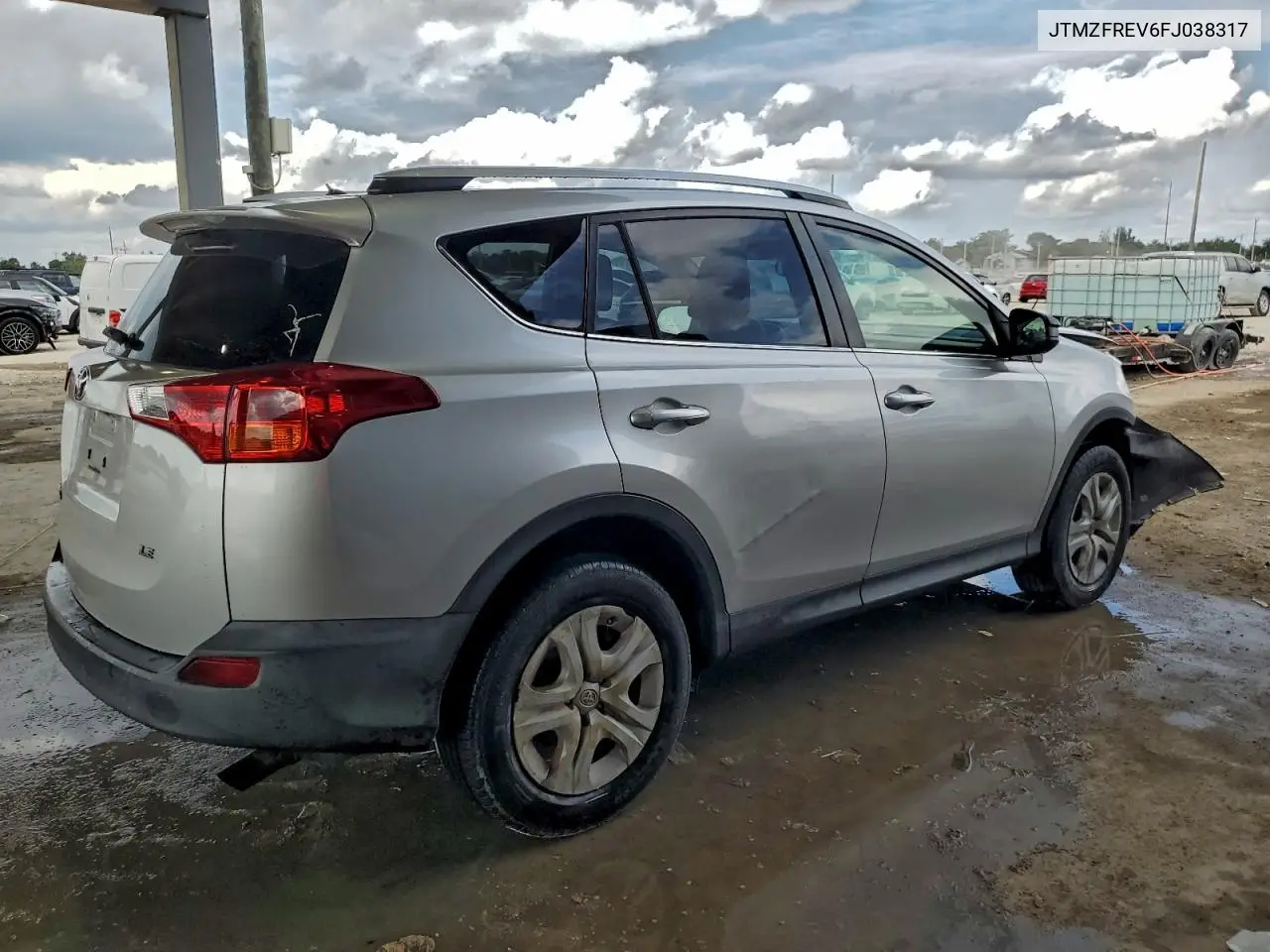JTMZFREV6FJ038317 2015 Toyota Rav4 Le